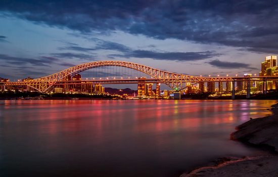 舞陽鋼板應(yīng)用于重慶朝天門大橋