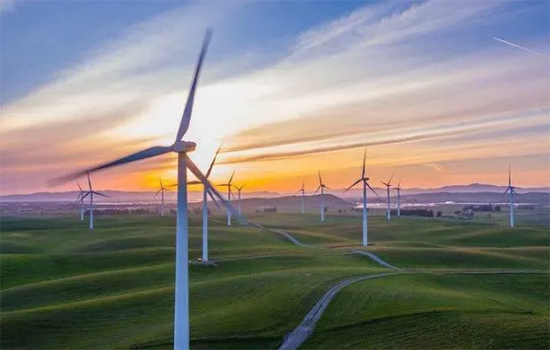 西昌黃聯(lián)關風電場使用舞鋼高端風電鋼萬余噸